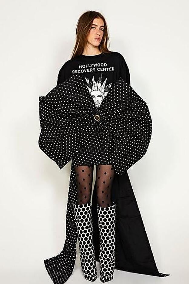 Look de la colección Resort 2019 de Fausto Puglisi.