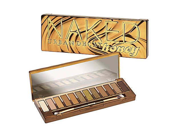 Paleta de sombras de ojos Naked Honey Eyeshadow Palette de Urban Decay (54 €)
