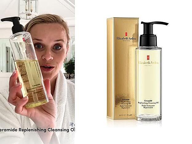 Gel limpiador Ceramide Replenishing Cleansing Oil, 18,60 EUR.