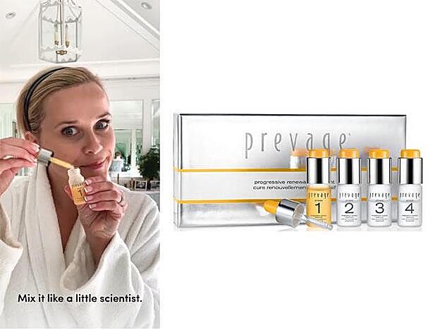 Tratamiento de renovación progresiva Prevage de Elizabeth Arden, 162 EUR.