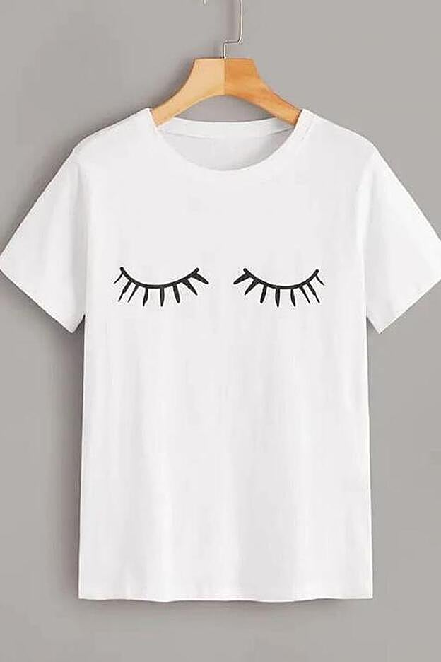 Esta camiseta es muy similar a la que ha llevado Cristina Pedroche.