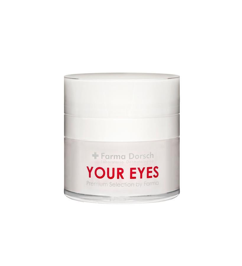 Contiene, entre otros componentes, hesperidina, un activo antiinflamatorio que activa la circulación, vitaliza el colágeno necesario para la elasticidad y firmeza de la piel, por eso es capaz de estirar el párpado reafirmando su piel. Sus alfa hidroxiácidos (AHA´s): ácido málico, cítrico y láctico naturales, aclaran y unifican la textura y tono de la piel, mejorando las ojeras. (48 €).