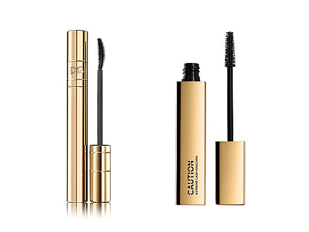 The One Mascara de Dolce & Gabbana y Caution Extreme de Hourglass.
