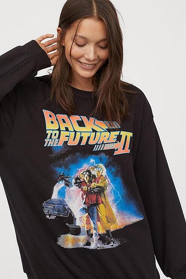 Sudadera de H&M de "Regreso al futuro" (29,99 euros).