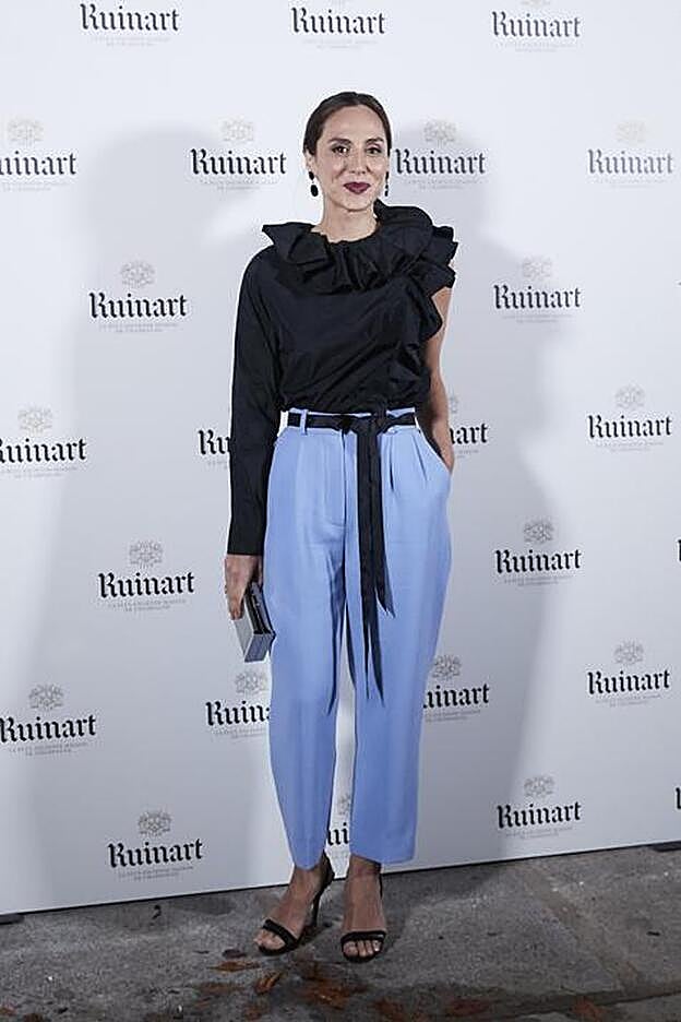 Este es el look que escogió Tamara Falcó para asistir al Mercado Gastronómico.