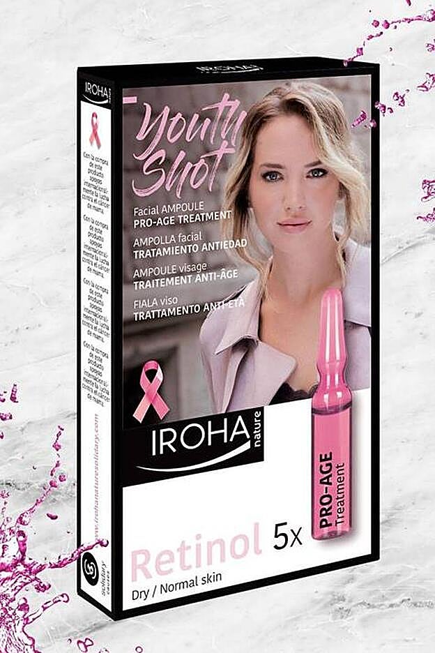 Ampolla PRO-AGE - Retinol - Youth Shot: tratamiento diario, 9,95 euros.