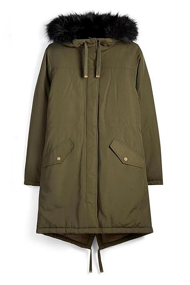 Parka de Primark (30 euros).