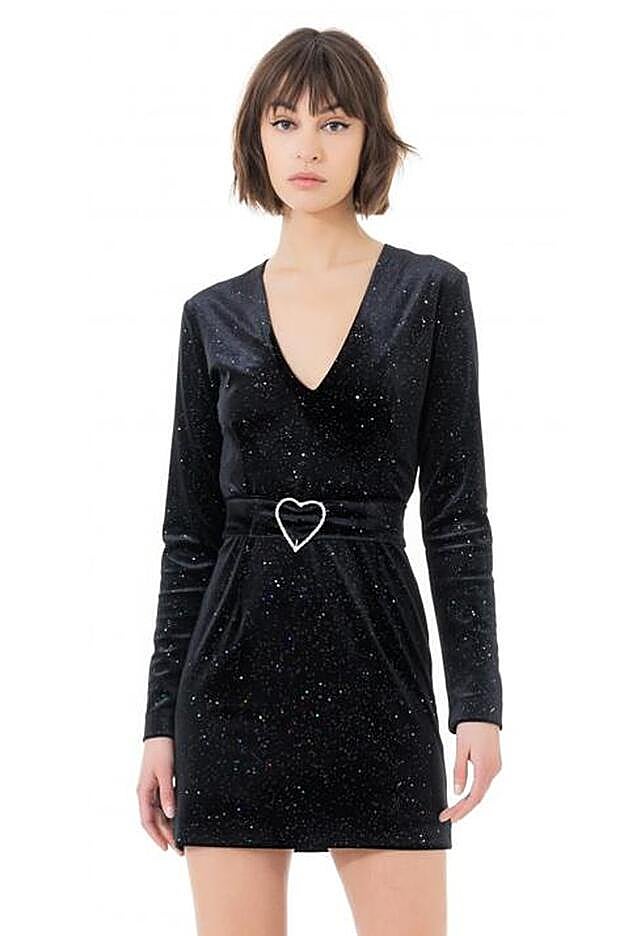 Este es el vestido perfecto para Nochevieja que ha llevado Teresa Bass.