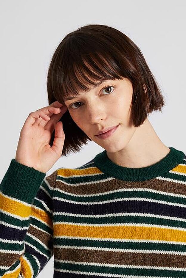 Los jerséis están acualmente rebajados y cuestan 29,90 euros.