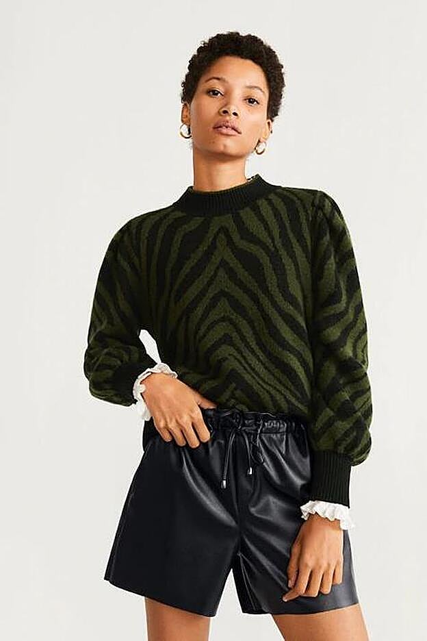 Estos son los shorts de Mango que ha llevado Paula Echevarría.