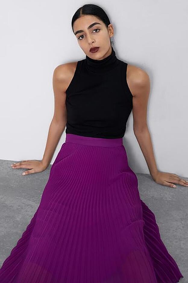 Las tablas de esta nueva midi son más estrechas y finas que las de sus predecesoras.