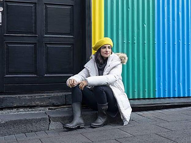 La nueva colección de Springfield, Keep it warm! incluye abrigos como esta parka de plumas con relleno térmico.