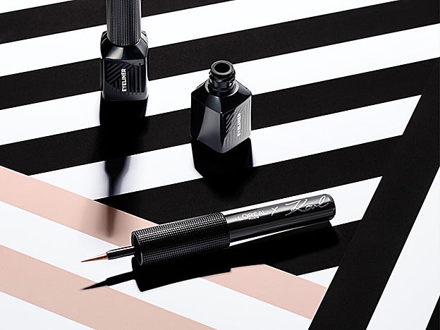 Karl Lagerfeld x L’Oréal Paris Liner Gráfico (15,95 €).