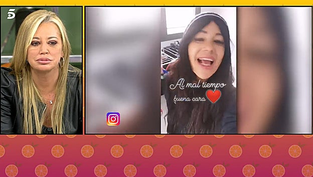 Belén Esteban crítica el video de Maite Galdeano