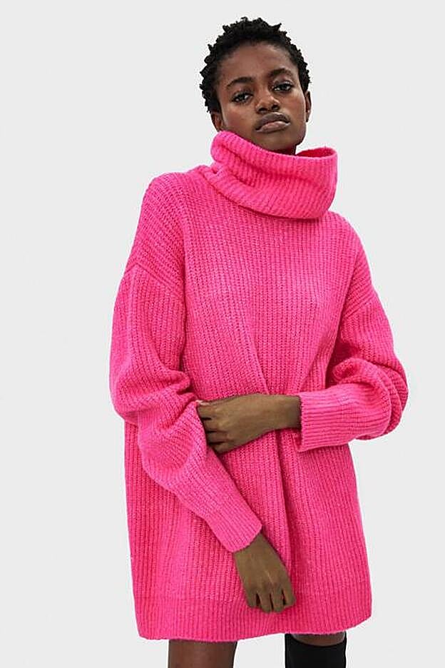 Los colores flúor son otra de las tendnecias de este otoño.