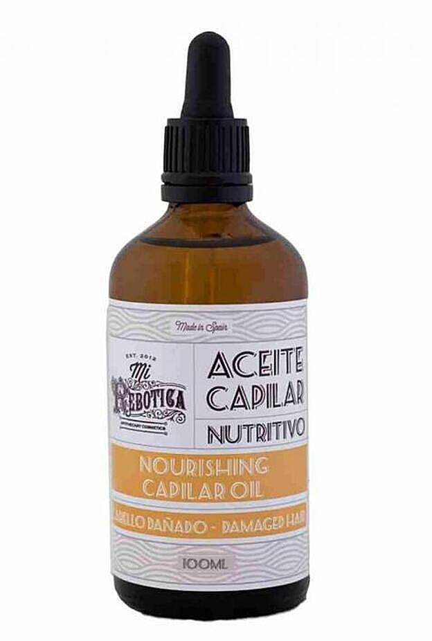 Aceite capilar nutritivo, 21,95 EUR.