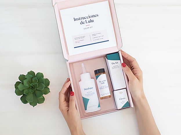 Kit de coloración capilar 100% personalizada Color Set de eSalon (25 €).