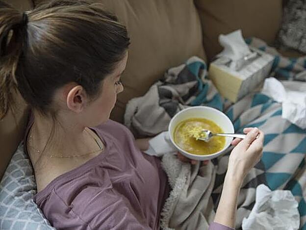 Galería. Pincha para ver los alimentos para prevenir el resfriado.