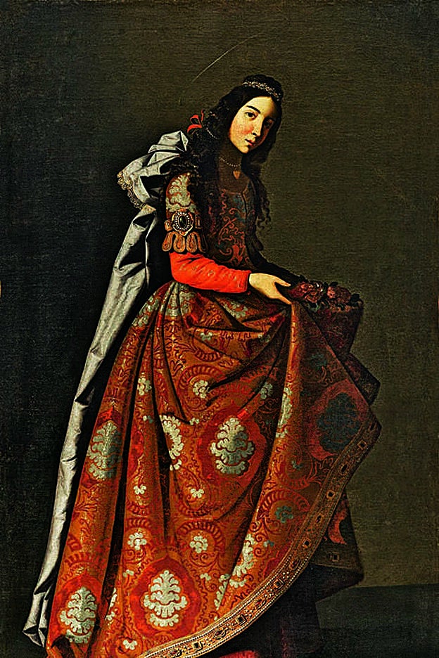 Santa Casilda. 1630-1635.