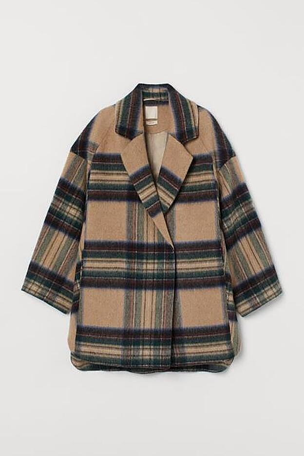 Nuestra chaqueta de cuadros favorita de la nueva colección de H&M.