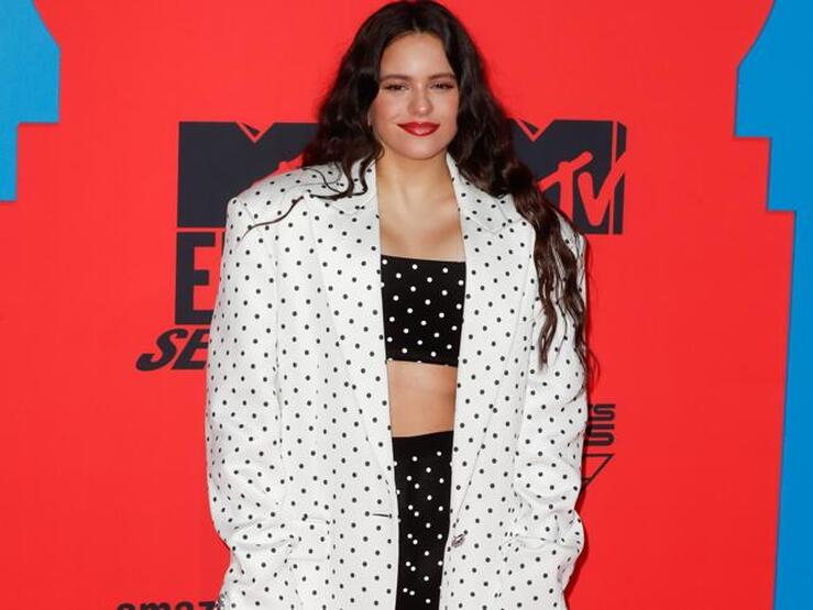 Fotos: Los looks de la alfombra roja de los MTV EMA: De Rosalía a Dulceida