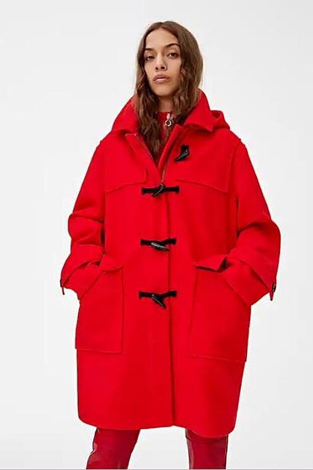 Trenca de Pull&Bear (49,99 euros).