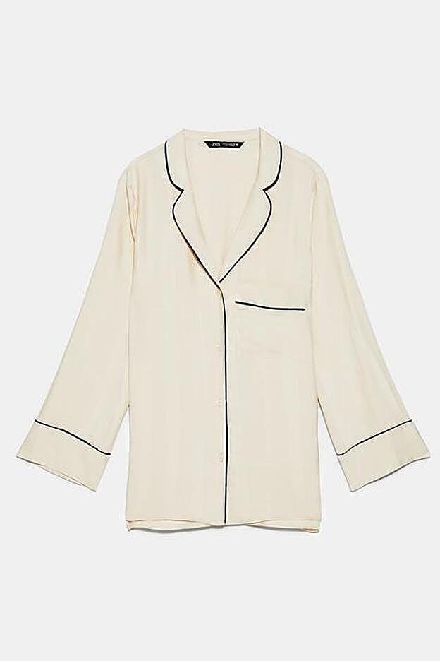 El diseño más clásico de nuestra selección, disponible en Zara.