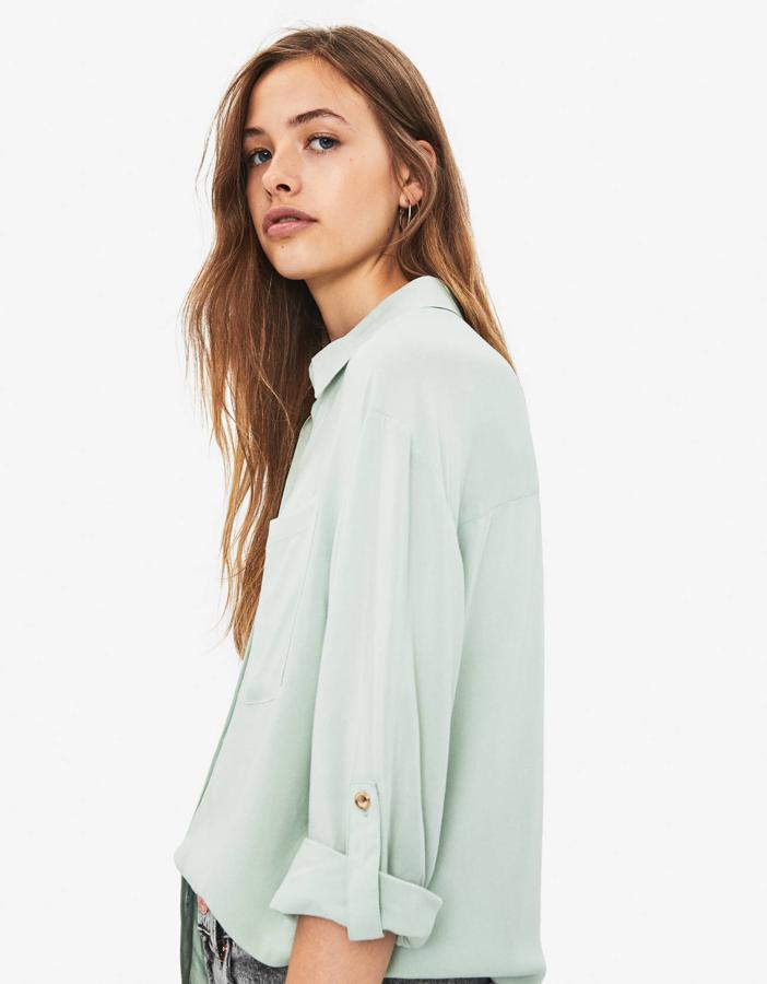 Otro de los diseños más originales que, de momento, también está agotado. Un verde pastel ideal para todo tipo de jeans, que esperamos que vuelva pronto.