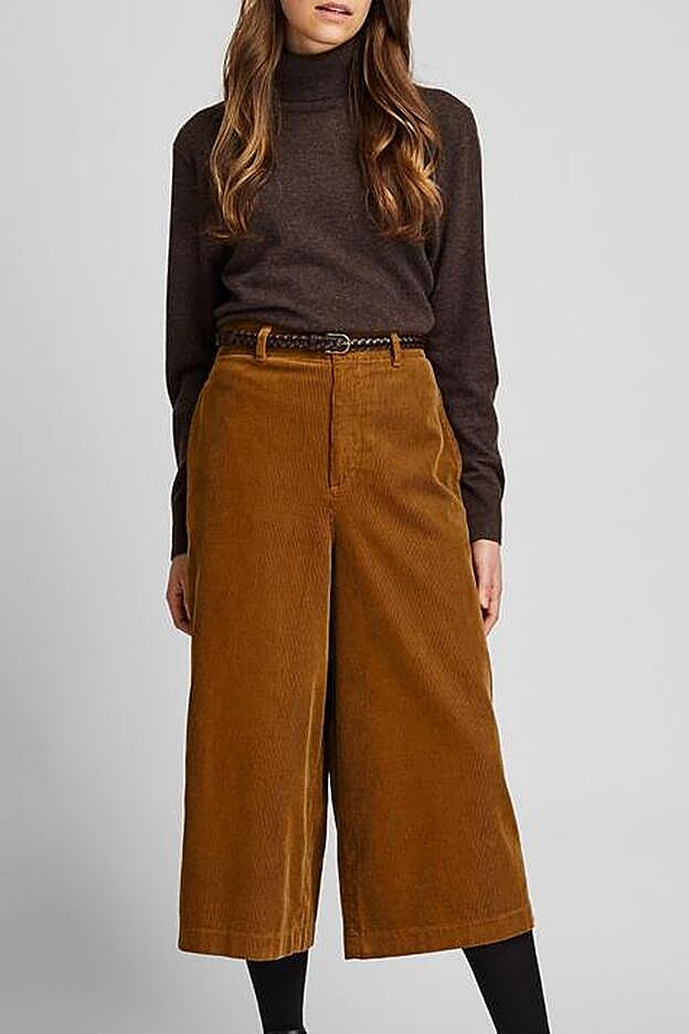 El color marrón tirando a dorado es una opción que os gusta mucho.