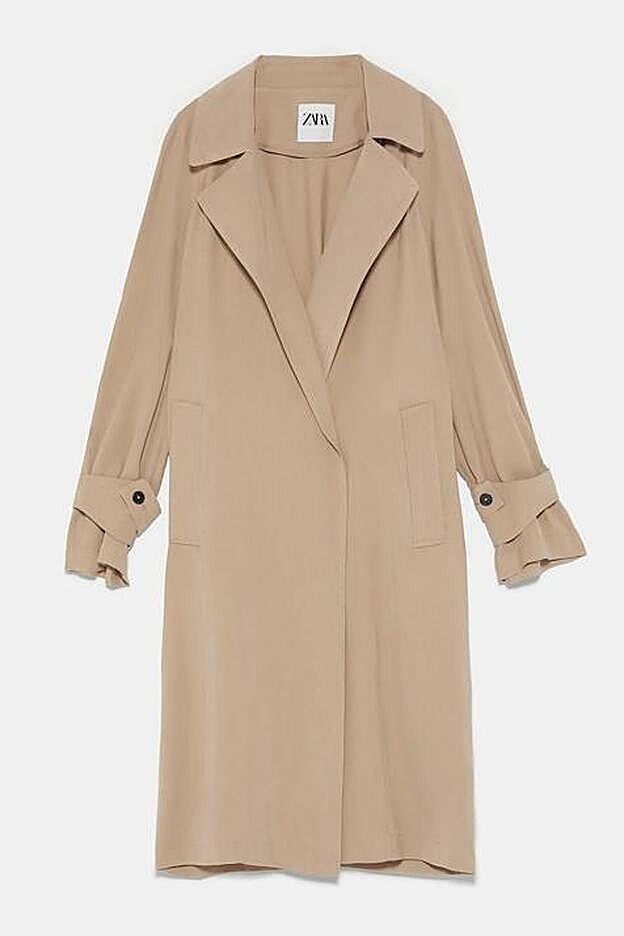 La gabardina de Zara que ha llevado Tamara Falcó.