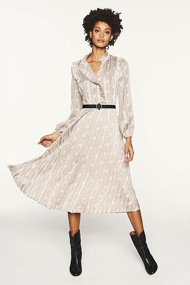 El vestido estampado que ha llevado Tamara Falcó.