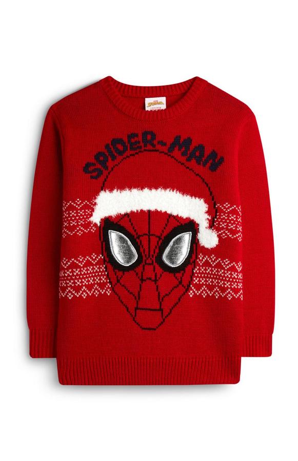 Es difícil encontrar un motivo navideño más entrañable que Spiderman ataviado con el gorro de Papá Noel, con detalle de pelo y ojos plateados. Cuesta 14 euros.