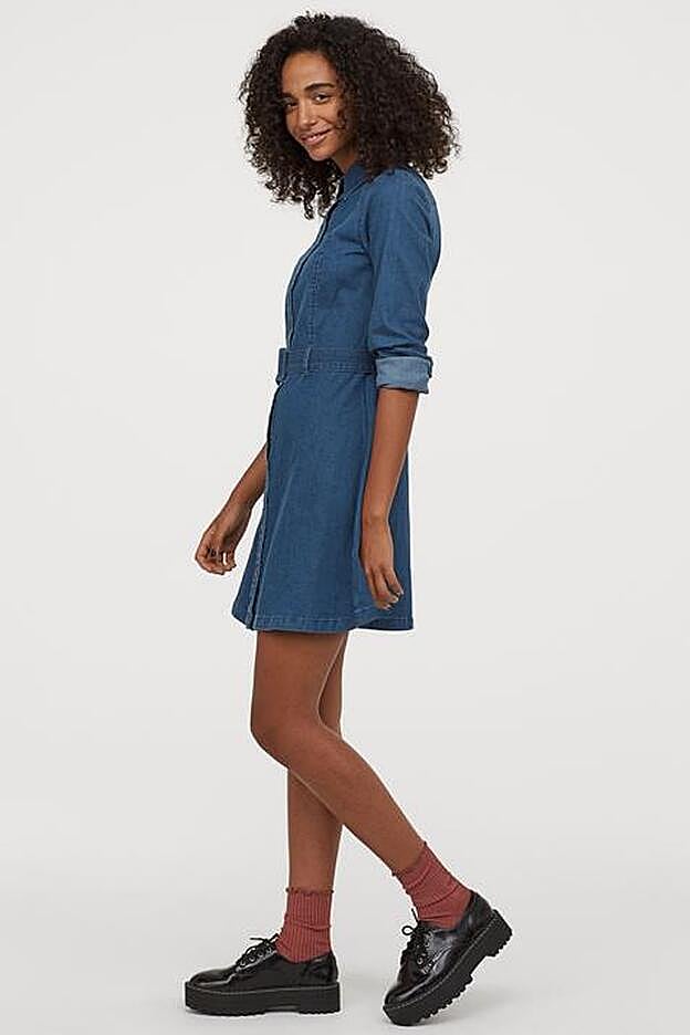 La manga vuelta es una de las claves de esta prenda.