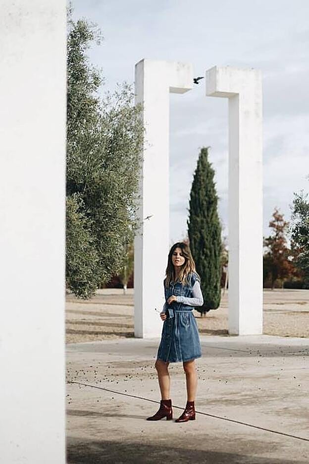 Otra de las fotos que la influencer compartió con sus seguidores