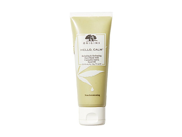 Mascarilla facial calmante Hello Calm Relaxing & Hydrating Face Mask de Origins para Sephora (22,95 €).