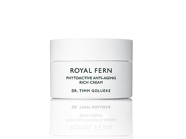 Crema facial muy hidratante Royal Fern Phytoactive Anti-Aging Rich Cream (240 €).