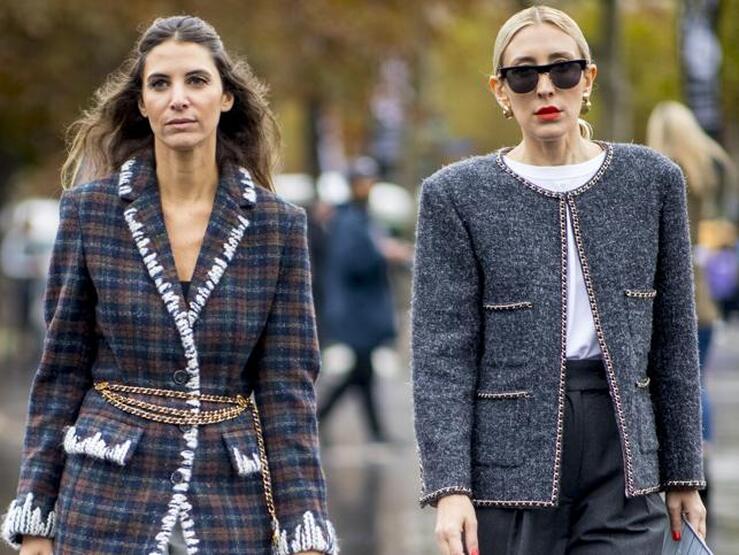 Fotos: Looks de street style para el armario de una perfecta working girl