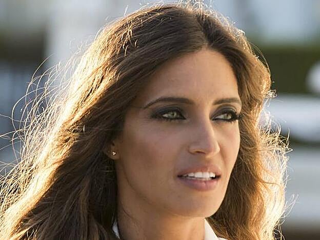 Sara CArbonero vuelve a pilates una vez terminada la quimioterapia.