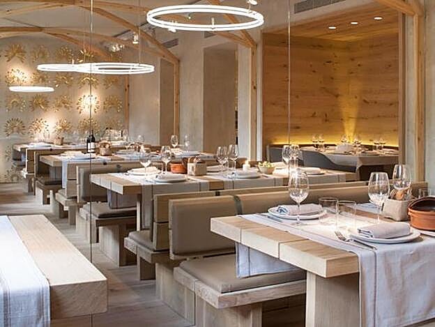 Salón comedor de La bien aparecida.