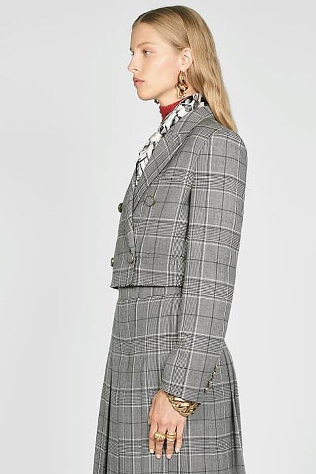 El conjunto de cuadros de Zara.
