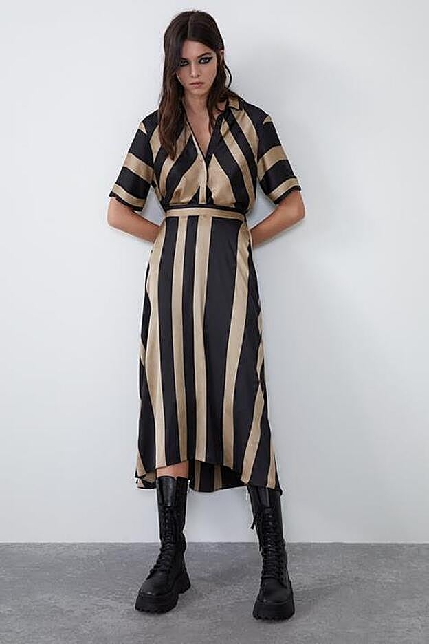 Nuestro favorito, bicolor en negro y arena.