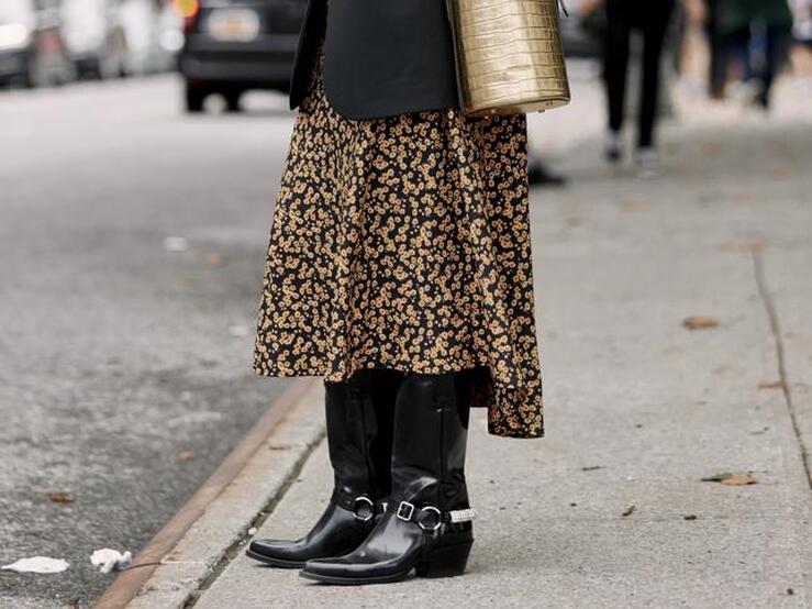 Fotos: No te compliques, las botas cowboy que mejor quedan son las clásicas