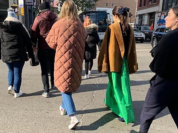 Leandra Medine, por las calles de Nueva York