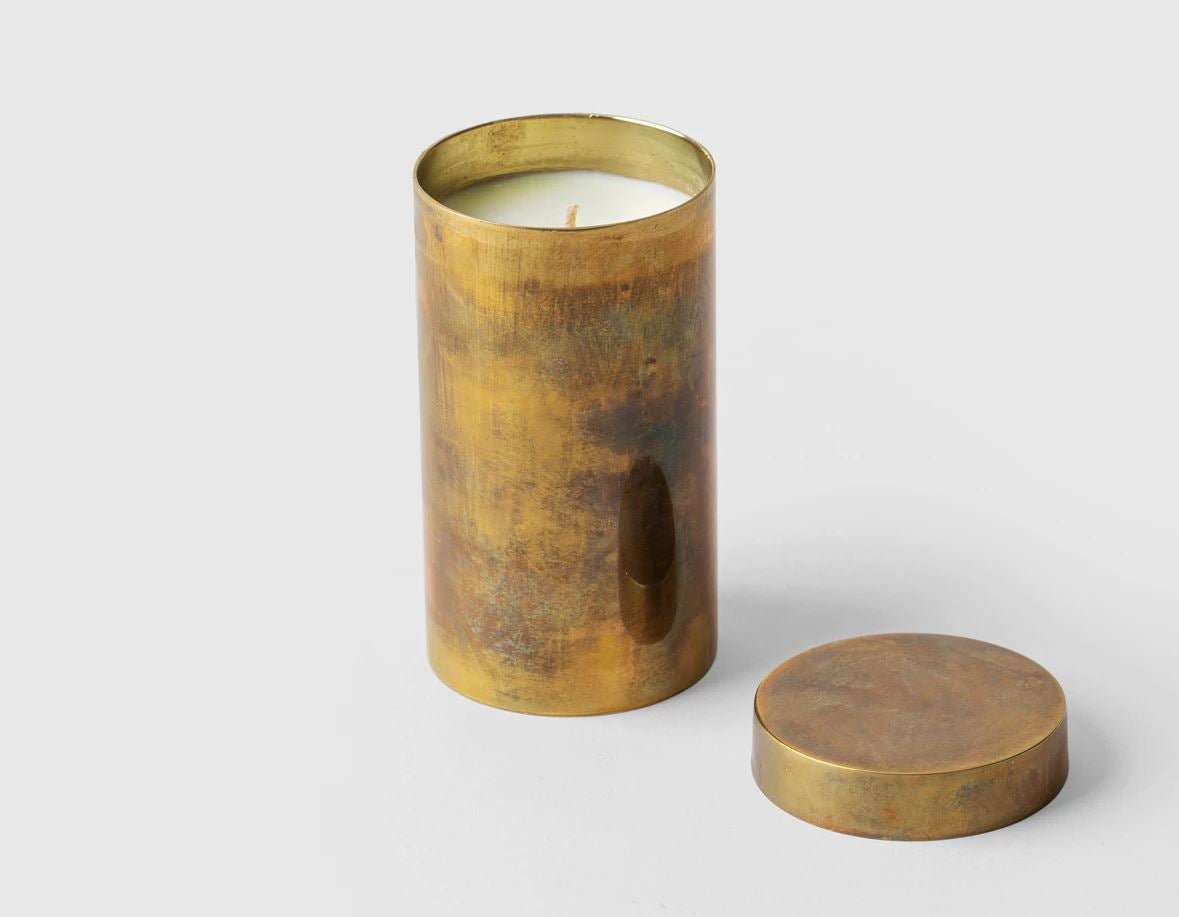 Vela aromática (86 dólares).