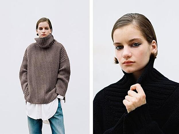 Zara acaba de lanzar una colección limitada de cashmere reciclado