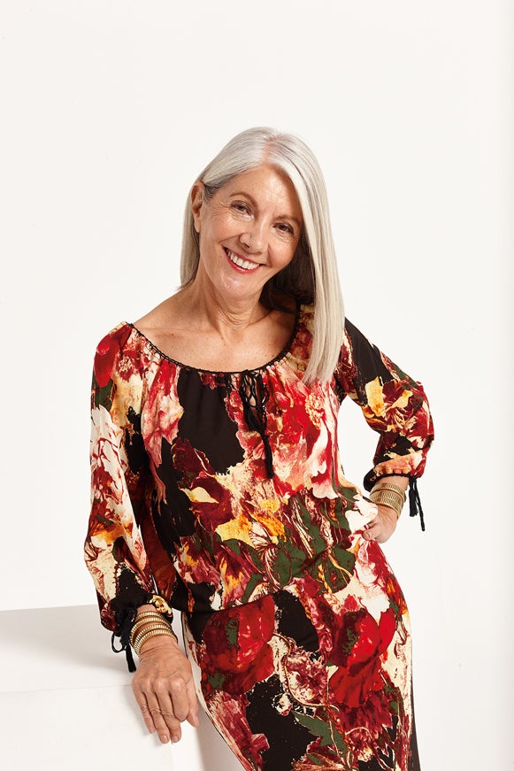 Modelo y diseñadora, su meta es inspirar a las mujeres a ser ellas mismas.