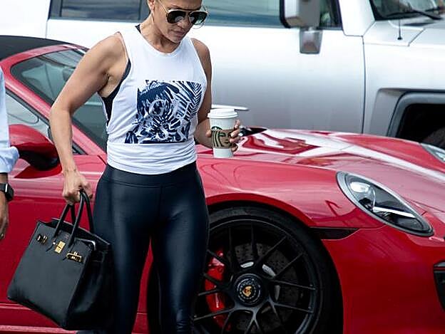 Jennifer Lopez tiene una colección de Birkins considerable