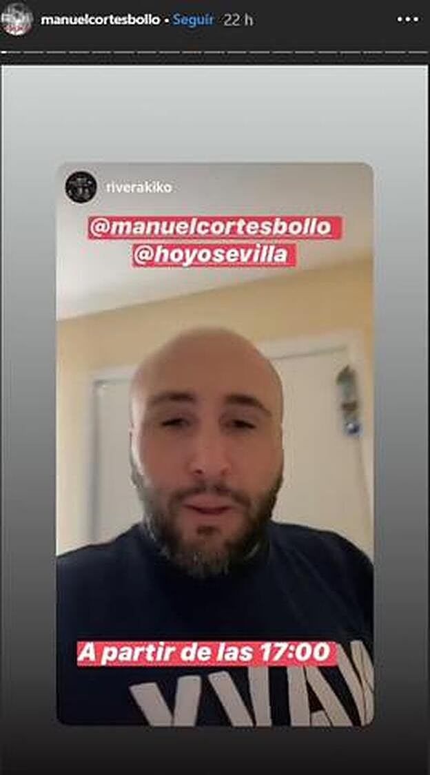 Kiko Rivera y Manuel Cortés Bollo, juntos de concierto