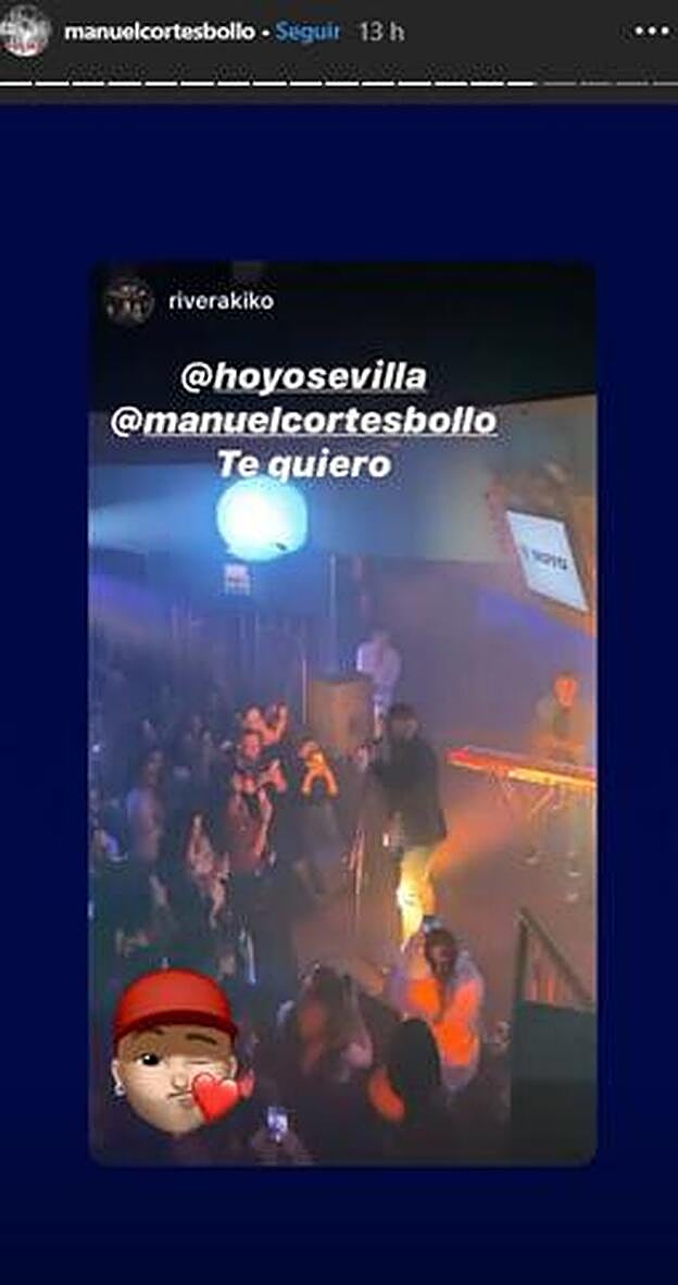 Kiko Rivera comparte imágenes del concierto.