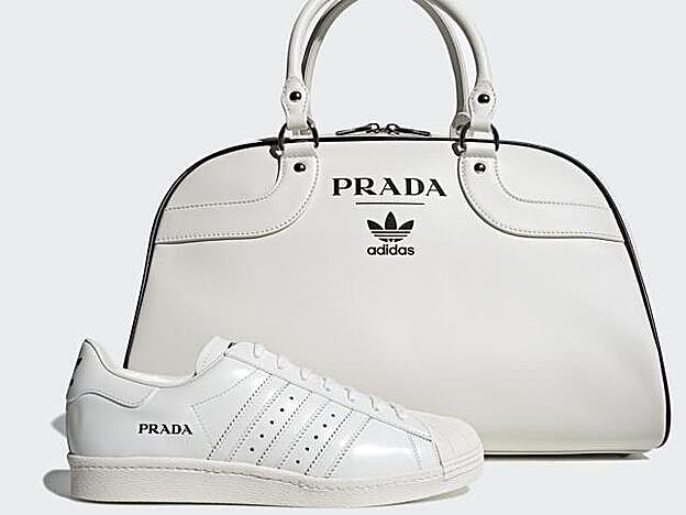 El combo de zapatillas y bolso bowling no se venderá por separado.